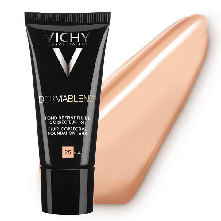 VICHY DERMABLEND Fluid korygujący 25 nude 30 ml