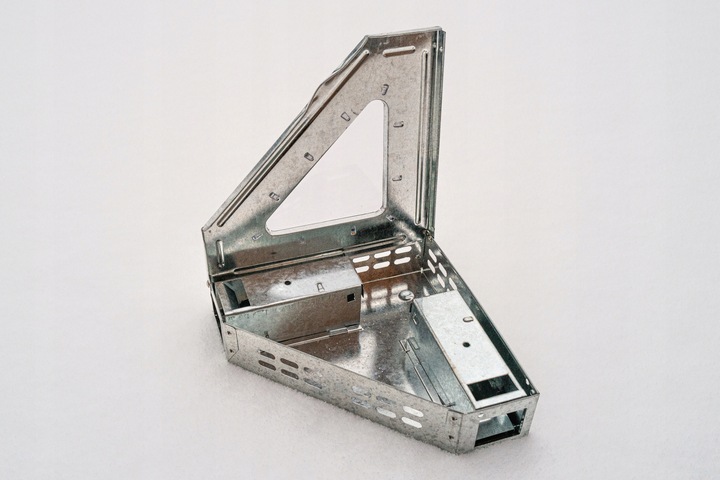 MYSZOŁAPKA ŻYWOŁAPKA PUŁAPKA NA MYSZY SZCZURY CHWYTACZ ODS2 WYTRZYMAŁA