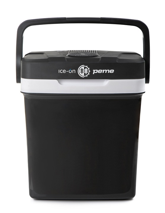 LODÓWKA TURYSTYCZNA Ice-On 27 SAMOCHODOWA Funkcja Grzania 12v 230v USB PEME