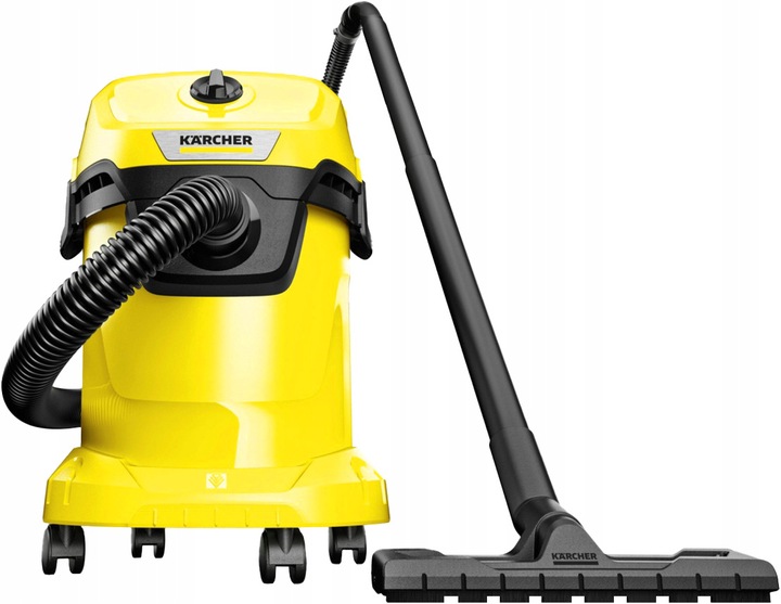 ODKURZACZ BEZWORKOWY WD3 KARCHER KOMPLET SSAWEK TURBOSZCZOTKA ZESTAW GIGANT