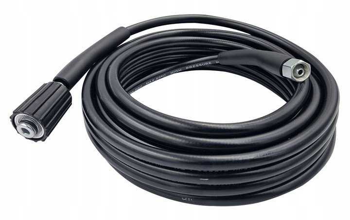 PISTOLET LANCA DO MYJKI CIŚNIENIOWEJ DYSZA ROTACYJNA PŁASKA + WĄŻ 8m