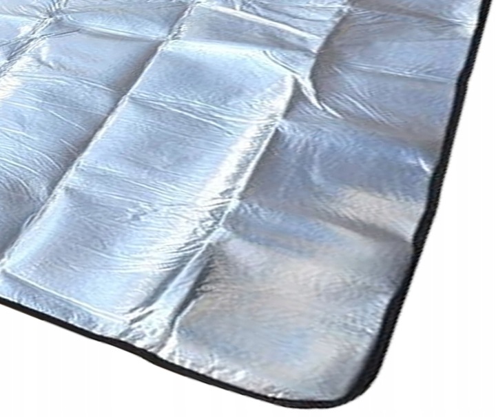 KOC WODOODPORNY PIKNIKOWY PLAŻOWY BIWAK MATA Z IZOLACJĄ XXL PRO NA PLAŻĘ HQ