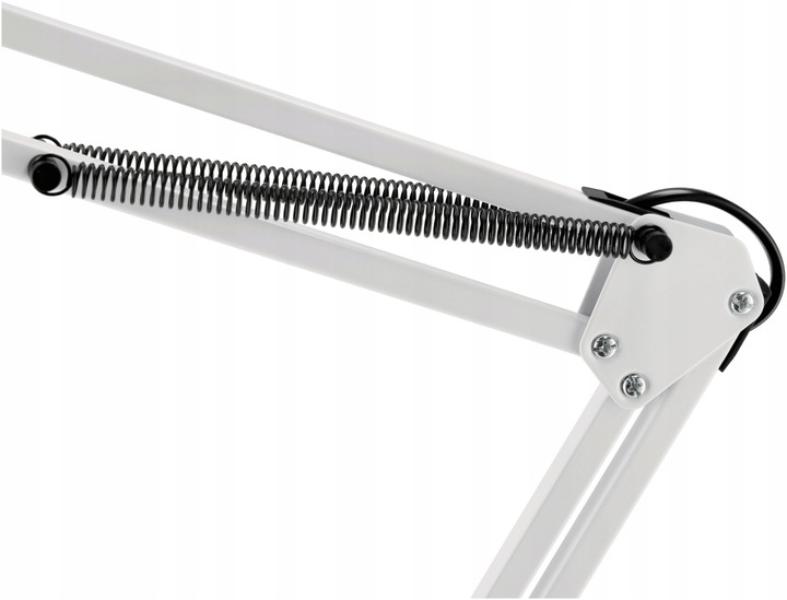 Lampka Lampa Podłogowa Stojaca LED 1xE27 185CM Stabilna + Regulacja