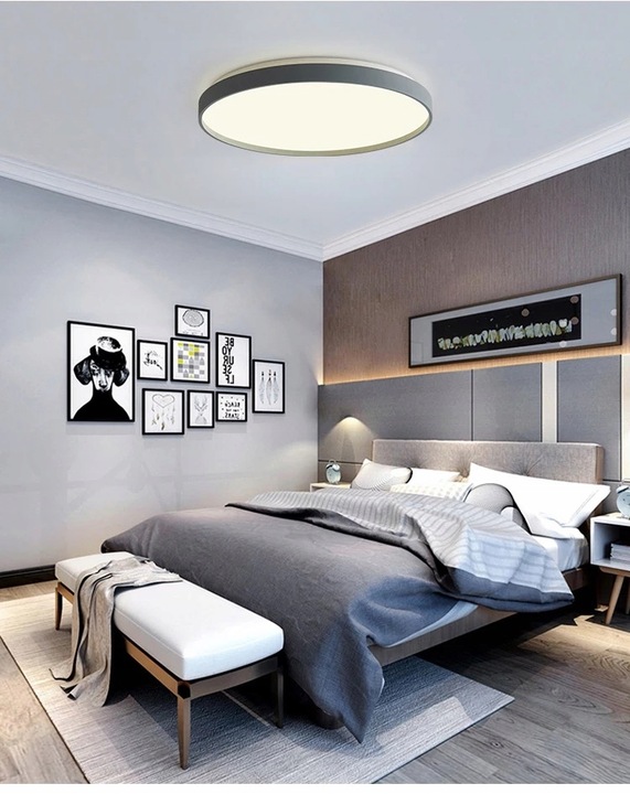 PANEL LED NATYNKOWY PLAFON LAMPA 24W B.Neutralny