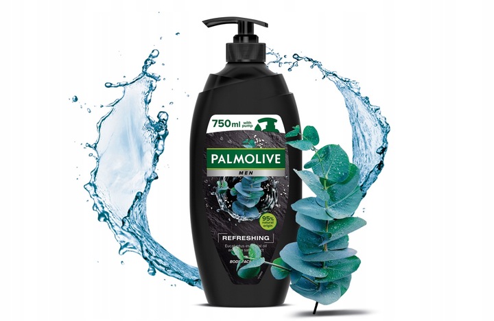 PALMOLIVE MEN żel pod prysznic męski 3x750 ml