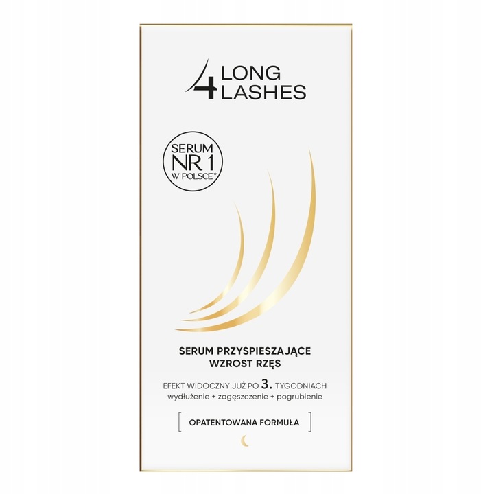 Zestaw Long4Lashes Serum przyspieszające wzrost rzęs 2 opakowania aż 6 ml