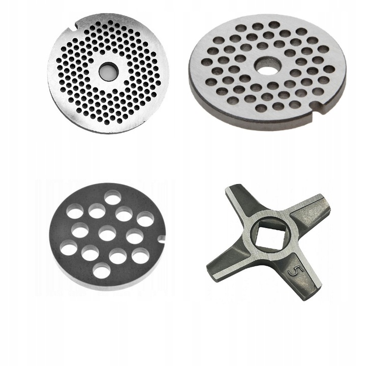 SITKA DO MASZYNKI ZELMER 3 SZT + NÓŻ 5 DWUSTRONNY