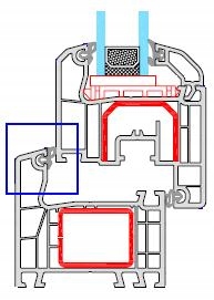 MOSKITIERA MOSKITIERY GOTOWA NA WYMIAR ZŁOŻONA