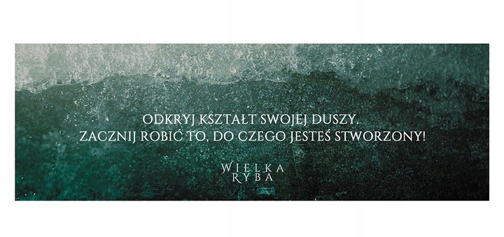 Wielka RYBA książka + ĆWICZENIA Adam SZUSTAK OP RTCK