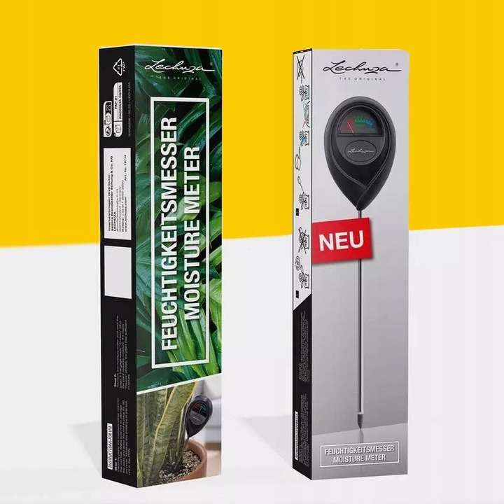 Miernik wilgotności gleby ziemi podłoża wilgotnościomierz higrometr