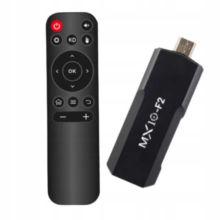 TV STICK ODTWARZACZ MULTIMEDIALNY ANDROID SMART TV 4K 1 GB 8 GB