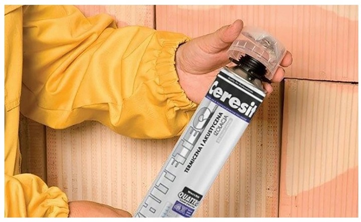 Ceresit Whiteteq Quattro Piana pistoletowa 750ML