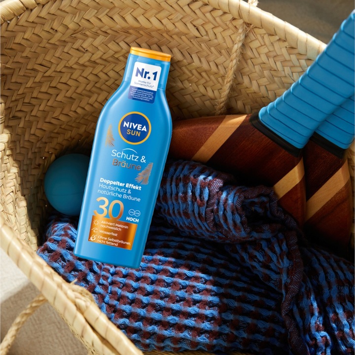 NIVEA SUN PROTECT&BRONZE Balsam do opalania aktywujący opaleniznę SPF 30