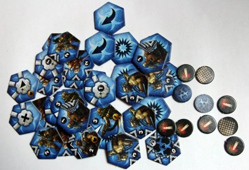 Neuroshima HEX edycja 3.0 PL - gra strategiczna