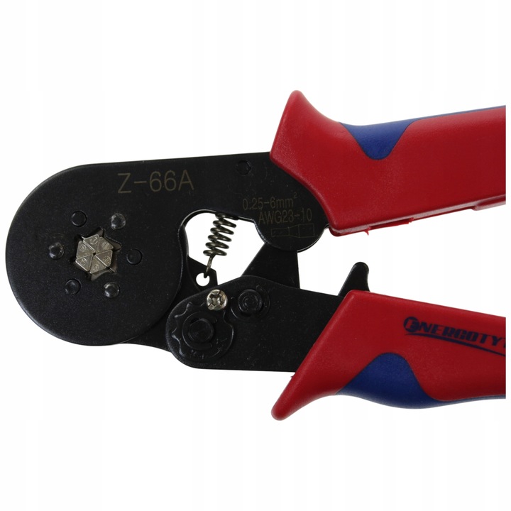 ENERGOTYTAN PRASKA ZACISKARKA DO TULEJEK 0,25-6 Z6