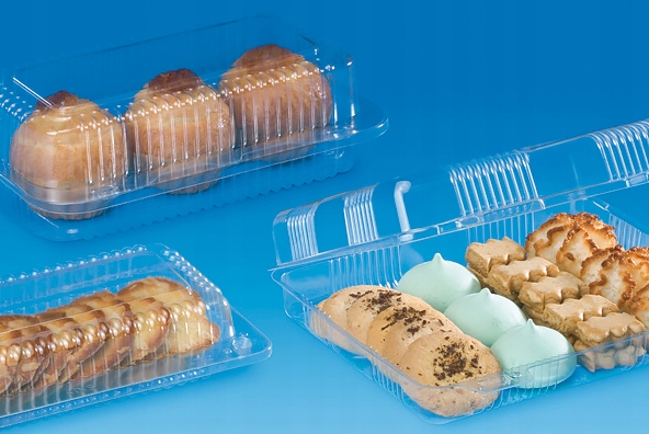 Pojemnik ciasto opakowanie cukiernicze K-40 10szt