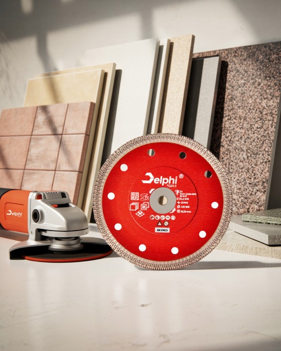 TARCZA DIAMENTOWA DO CIĘCIA GRESU PŁYTEK KAMIENIA CERAMIKI SPIEKU