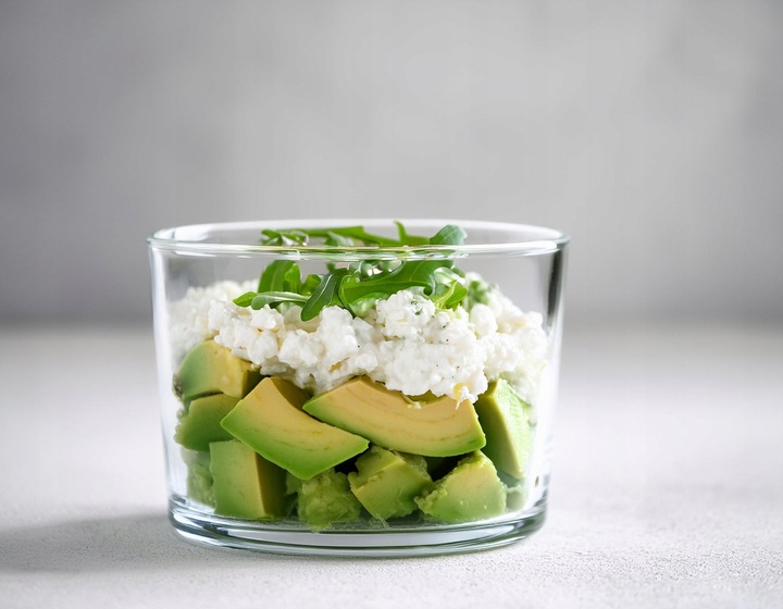 Komplet 12szt Salaterka 170ml Owoce Sosy Przekąski