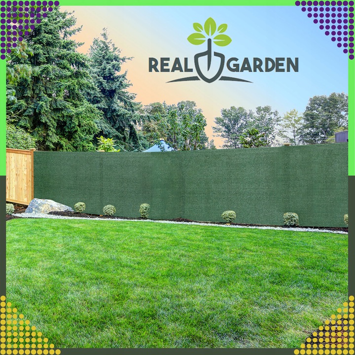 Siatka Cieniująca 1,5x50m Maskująca 95% Osłona Mata Na ogrodzenie Płot