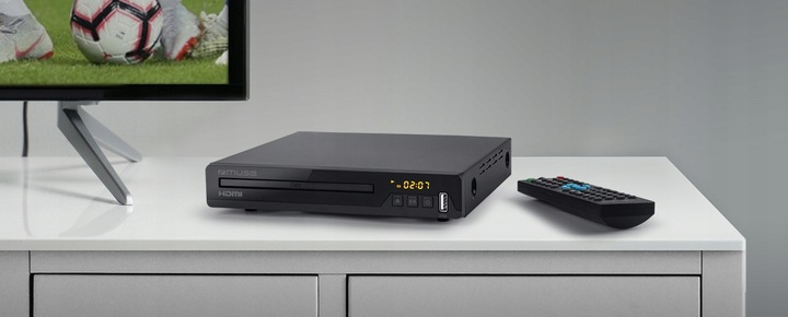 ODTWARZACZ DVD FULL HD CD-R/RW MP3 RCA Xvid USB MUSE M-55 DV PRZENOŚNY