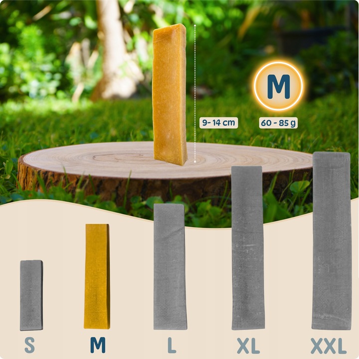 NATURALNY GRYZAK DLA PSA Z SERA HIMALAJSKIEGO SEREK M PRZEKĄSKA