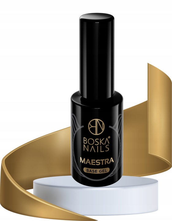 Baza Hybrydowa do Paznokci pod Żel i Akryl Base Maestra UV Boska Nails 10ml