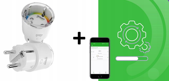 Gosund SP111 3680W 16A + zmiana oprogramowania SUPLA, TASMOTA +