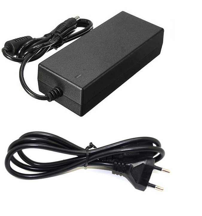 ZESTAW TAŚMA LED 10m RGB + BIAŁY PILOT 5050 zasila