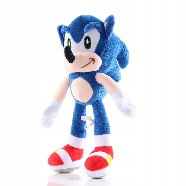 MASKOTKA SONIC Pluszak Zabawka DUŻY AŻ 40 cm XXL