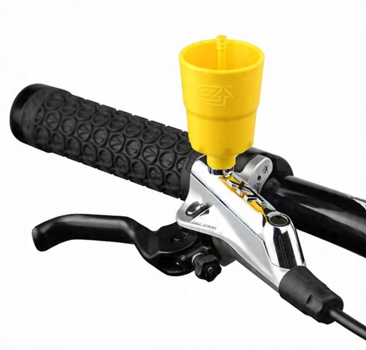 Zestaw BOX do odpowietrzania hamulców rowerowych 2x OLEJ mineralny EZmtb