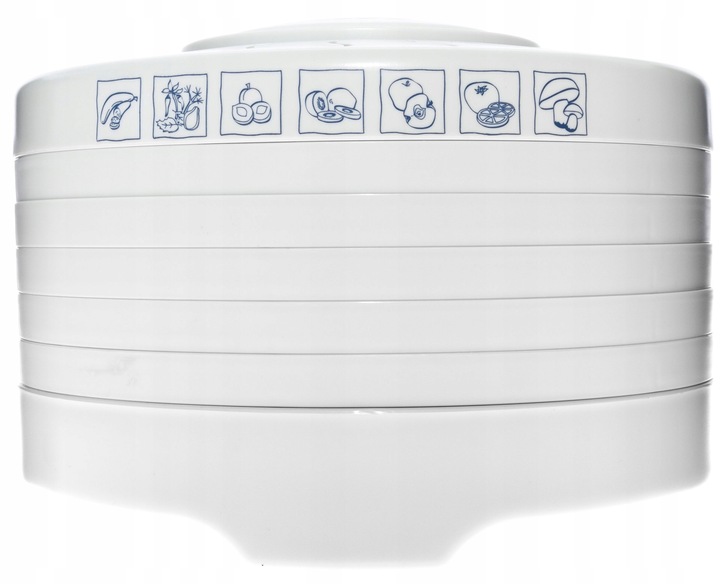 Suszarka do grzybów MPM MSG-01 5 sit 250W 28 cm