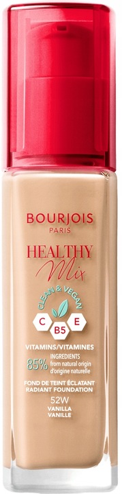 Bourjois Healthy Mix Clean&Vegan Podkład do twarzy - 52W VANILLA 30ml