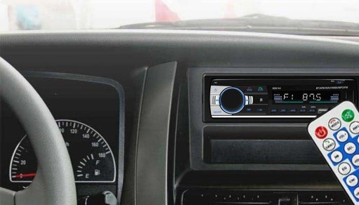 Radio Samochodowe Bluetooth 1Din USB AUX TF Pilot