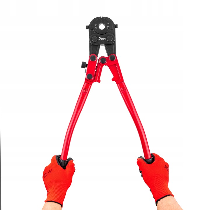 ZACISKARKA DO RUR PEX PRASA HYDRAULICZNA 16 20 26 mm SZCZYPCE