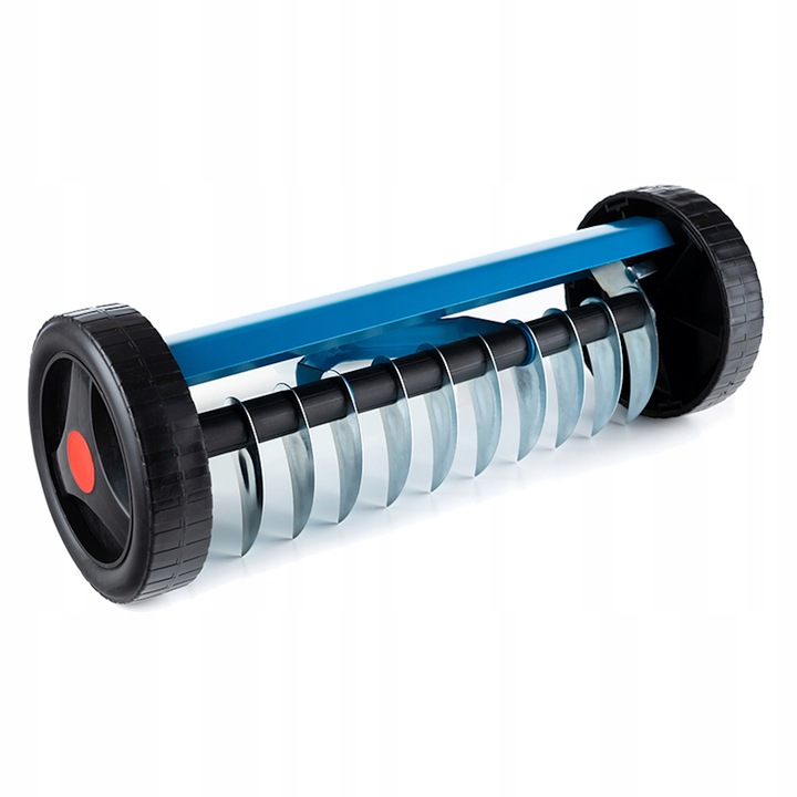 AERATOR WERTYKULATOR RĘCZNY na kółkach OBROTOWY WAHADŁOWY DO TRAWNIKA