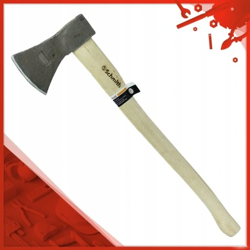 SIEKIERA 2KG KUTA Z DREWNIANYM TRZONKIEM DŁUGA 80cm WYTRZYMAŁA SCHMITH