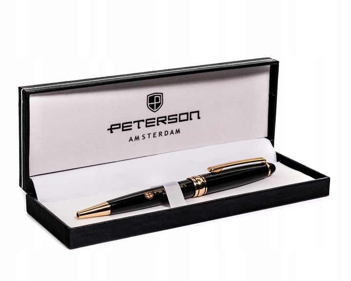 PETERSON prezent dla nauczyciela długopis metalowy w pudełku na prezent