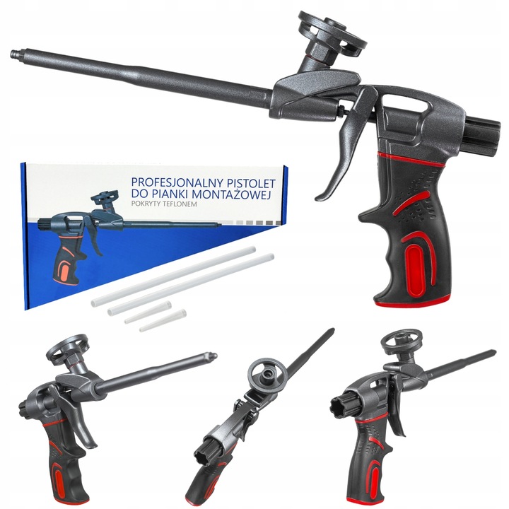 PISTOLET Do Piany POKRYTY TEFLONEM Teflonowy WYSOKA JAKOŚĆ Premium