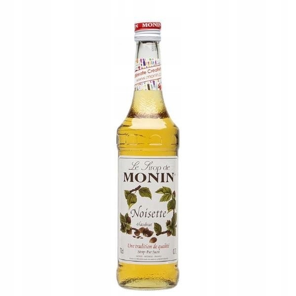 Syrop do kawy MONIN orzech laskowy bez cukru 700ml