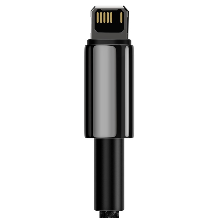 BASEUS MOCNY KABEL USB DO LIGHTNING IPHONE IPAD PRZEWÓD OPLOT 2.4A 2M