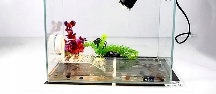 MATA GRZEWCZA GRZEJNA DO TERRARIUM 15x28cm 7W TERMOSTAT DLA GADÓW