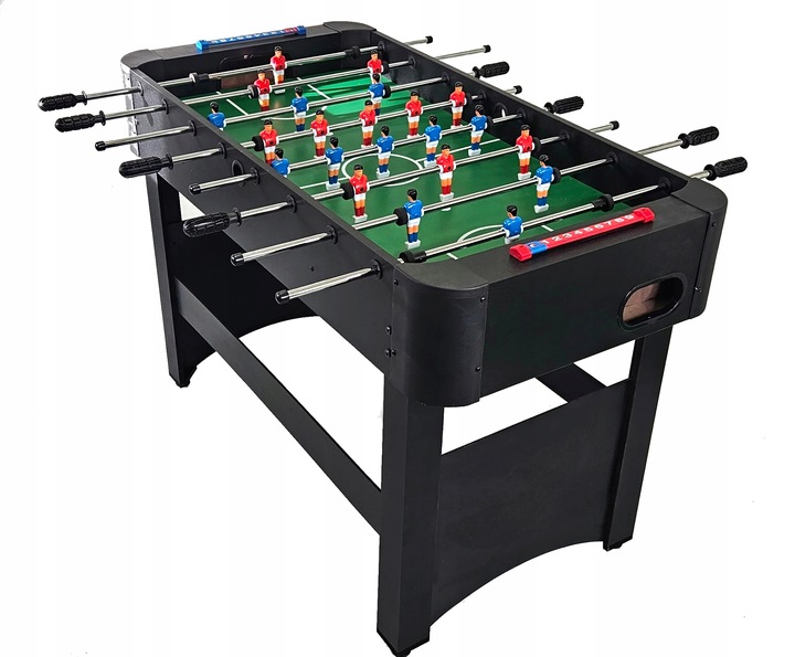 Stół do gry w piłkarzyki do piłkarzyków Piłkarzyki CERTYFIKAT CE BLACK WEEK