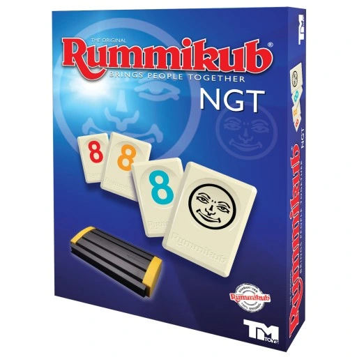 Gra liczbowa RUMMIKUB NGT podróżna TmToys ORYGINAŁ