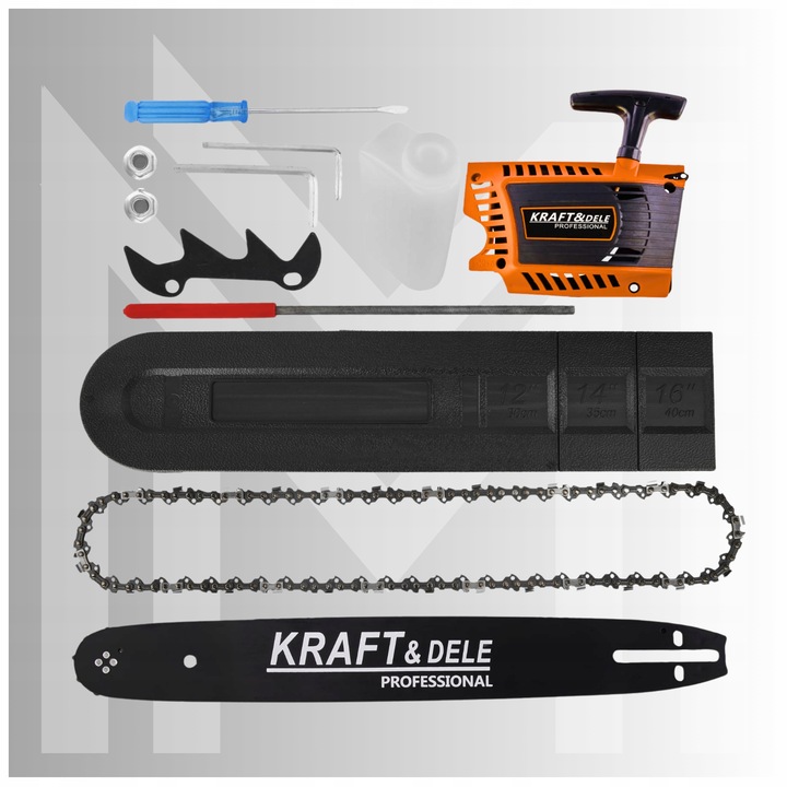 PIŁA ŁAŃCUCHOWA SPALINOWA GAŁĘZIÓWKA PILARKA DO DREWNA 3,9KM 25CM