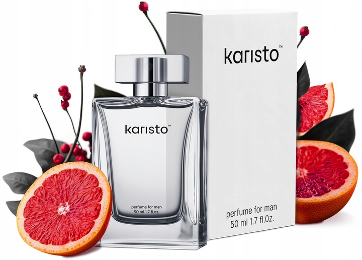 Perfumy Męskie Oryginalne Mocne Trwały Zapach Prezent dla Chłopaka 50 ml