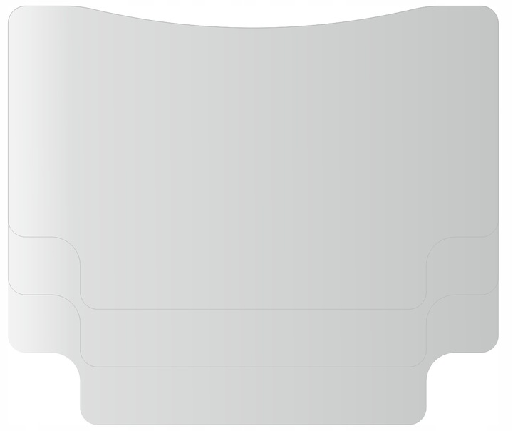 FOLIA OCHRONNA POKROWIEC FOTEL KOSMETYCZNY NA NOGI