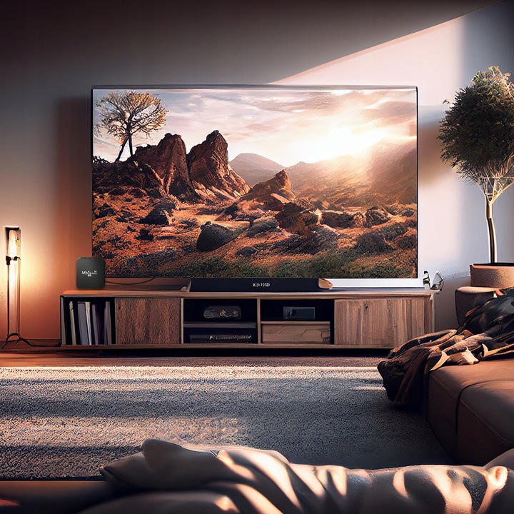 SMART TV BOX 8GB MXQ PRO 4K DEKODER Android 11.1 WIFI MULTIMEDIA +