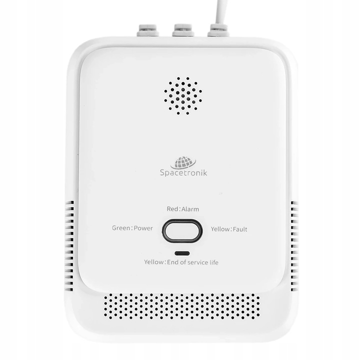 Inteligentny czujnik gazu ziemnego metan 85dB LPG Tuya WiFi Aplikacja