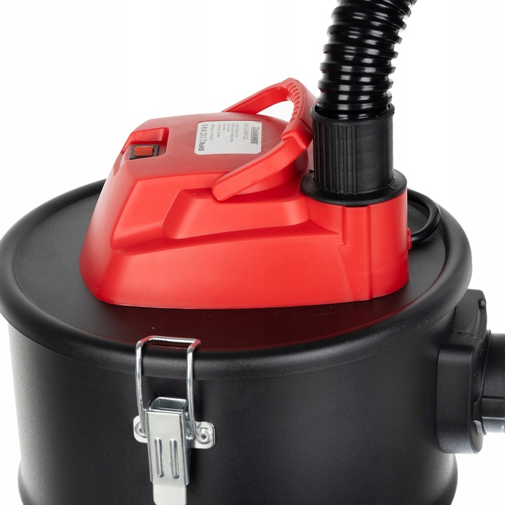 Odkurzacz Przemysłowy Bezworkowy do Kominka Popiołu Gruzu Pieca Grilla