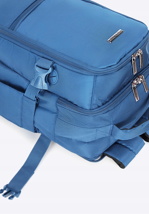 WITTCHEN Wielofunkcyjny plecak do samolotu 2w1 WizzAir LOT Free on